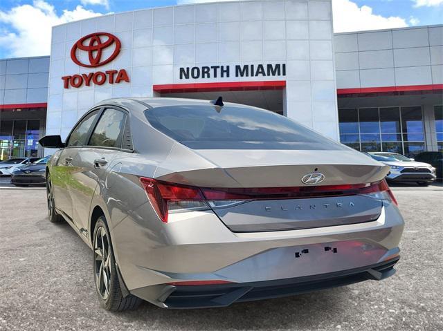 used 2023 Hyundai Elantra car, priced at $16,371