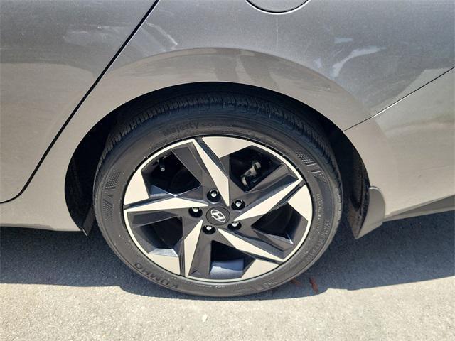 used 2023 Hyundai Elantra car, priced at $16,371