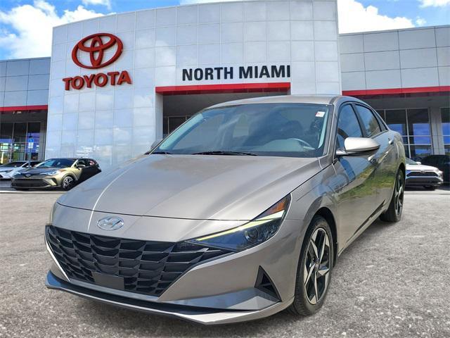 used 2023 Hyundai Elantra car, priced at $16,371