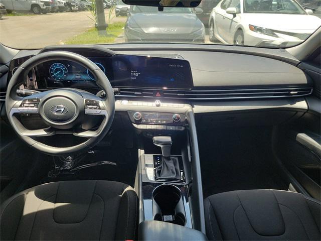 used 2023 Hyundai Elantra car, priced at $16,371