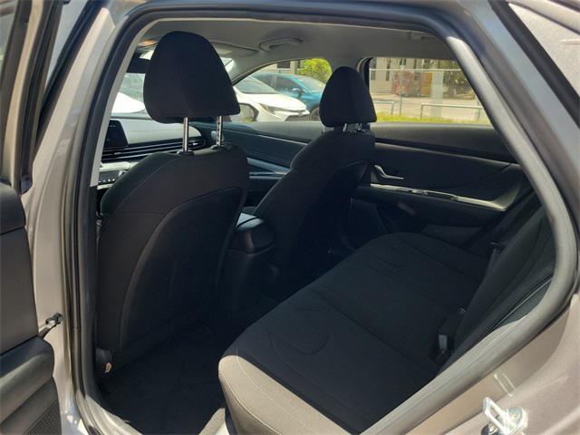 used 2023 Hyundai Elantra car, priced at $16,371