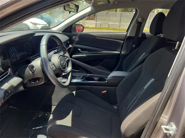 used 2023 Hyundai Elantra car, priced at $16,371