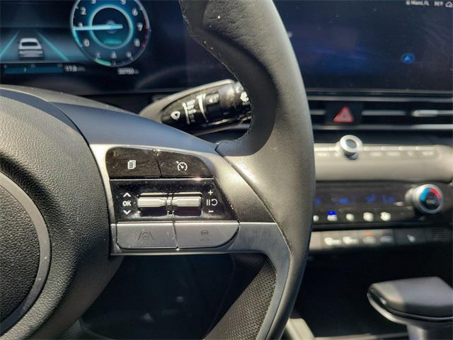 used 2023 Hyundai Elantra car, priced at $16,371