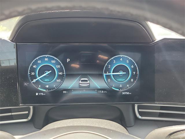 used 2023 Hyundai Elantra car, priced at $16,371