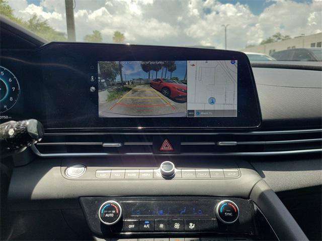 used 2023 Hyundai Elantra car, priced at $16,371