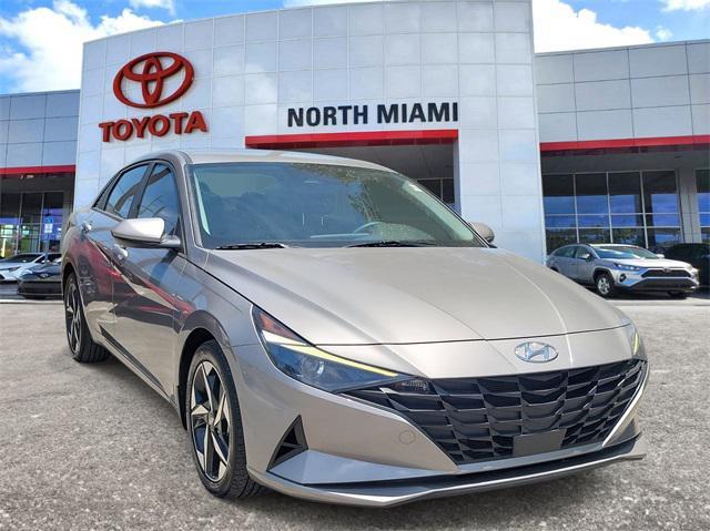 used 2023 Hyundai Elantra car, priced at $16,612