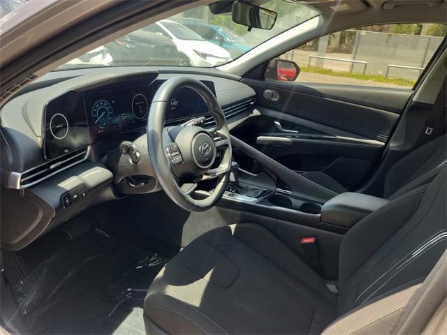 used 2023 Hyundai Elantra car, priced at $16,371