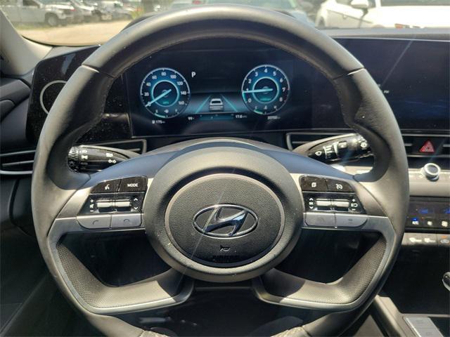 used 2023 Hyundai Elantra car, priced at $16,371