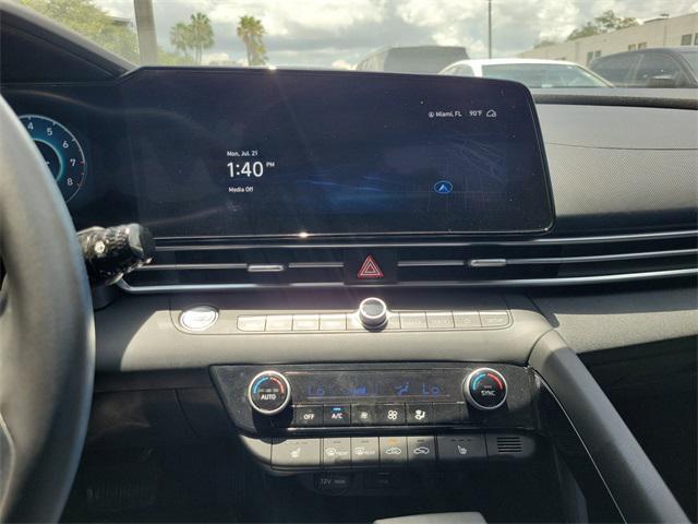 used 2023 Hyundai Elantra car, priced at $16,371
