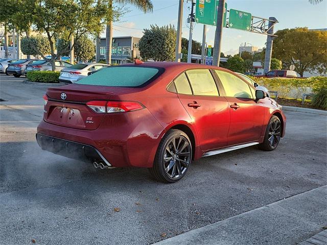 new 2025 Toyota Corolla Hybrid car, priced at $30,663