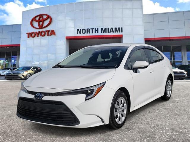 used 2023 Toyota Corolla Hybrid car, priced at $20,338