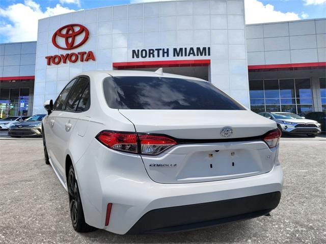 used 2021 Toyota Corolla car, priced at $14,624