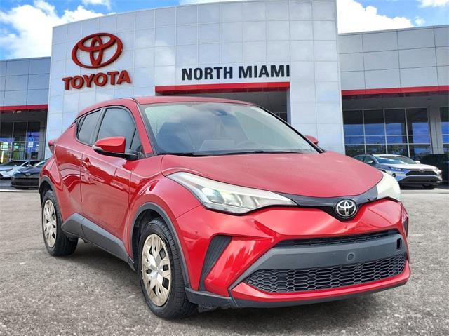 used 2020 Toyota C-HR car, priced at $17,742