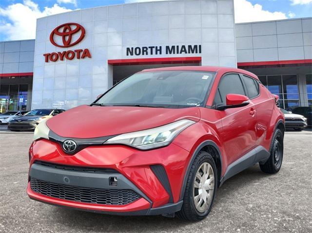 used 2020 Toyota C-HR car, priced at $17,742