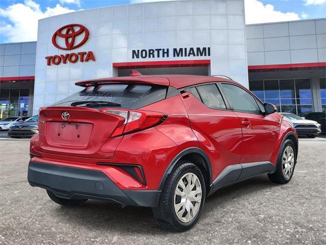 used 2020 Toyota C-HR car, priced at $17,742