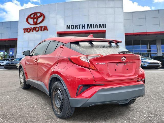 used 2020 Toyota C-HR car, priced at $17,742