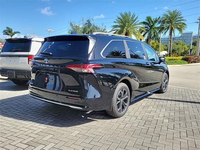 new 2025 Toyota Sienna car, priced at $59,328