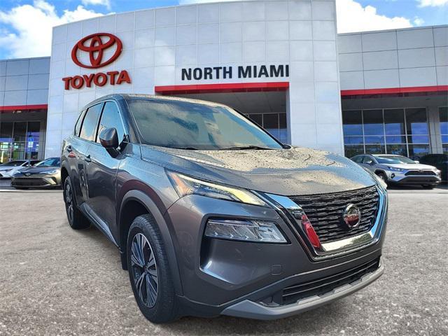 used 2021 Nissan Rogue car, priced at $19,394