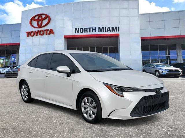 used 2022 Toyota Corolla car, priced at $17,399