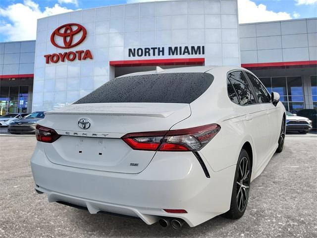 used 2023 Toyota Camry car, priced at $19,428