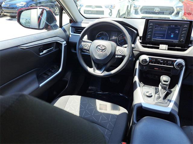 used 2022 Toyota RAV4 Hybrid car, priced at $29,680