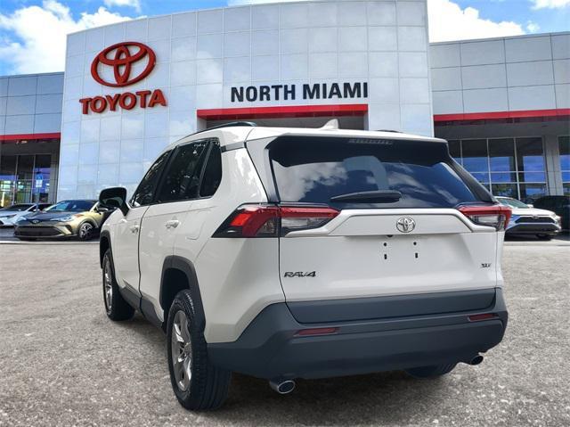 used 2022 Toyota RAV4 car, priced at $25,833