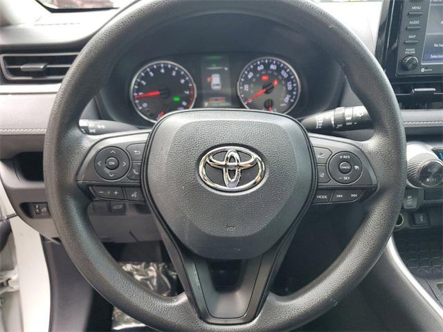 used 2022 Toyota RAV4 car, priced at $25,833