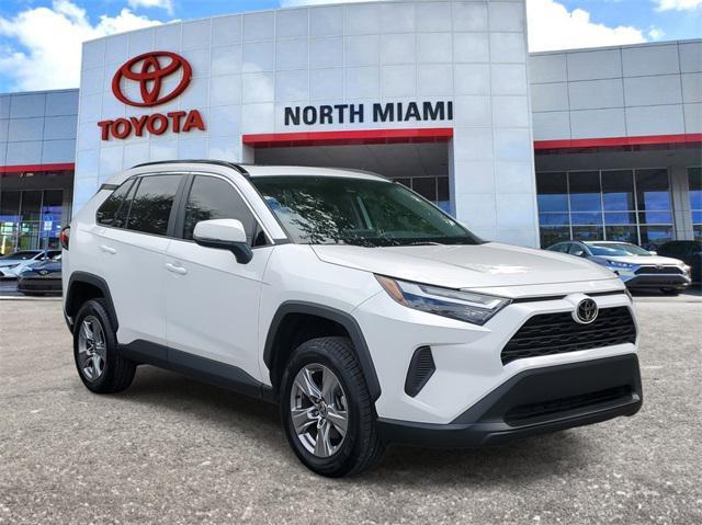 used 2022 Toyota RAV4 car, priced at $25,833