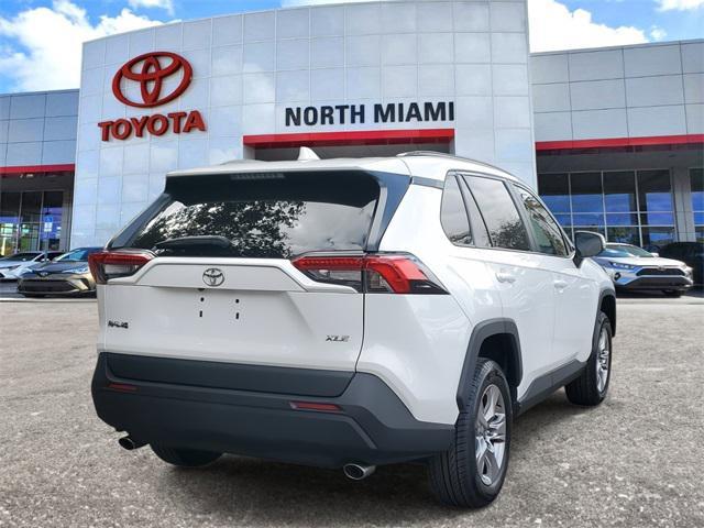 used 2022 Toyota RAV4 car, priced at $25,833