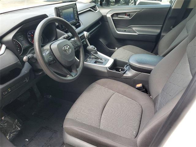 used 2022 Toyota RAV4 car, priced at $25,833