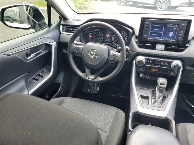 used 2022 Toyota RAV4 car, priced at $25,833