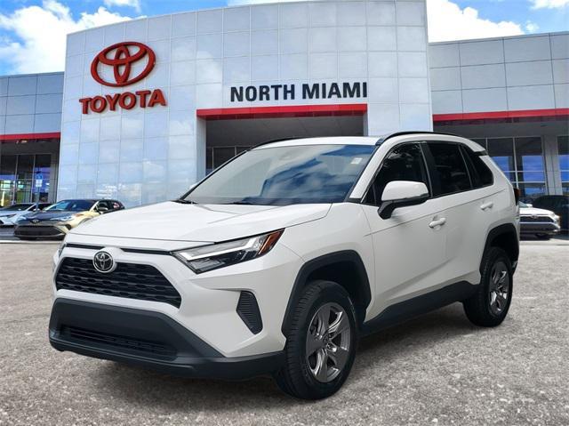 used 2022 Toyota RAV4 car, priced at $25,833