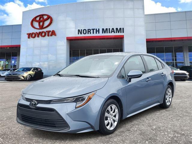 used 2024 Toyota Corolla car, priced at $18,226