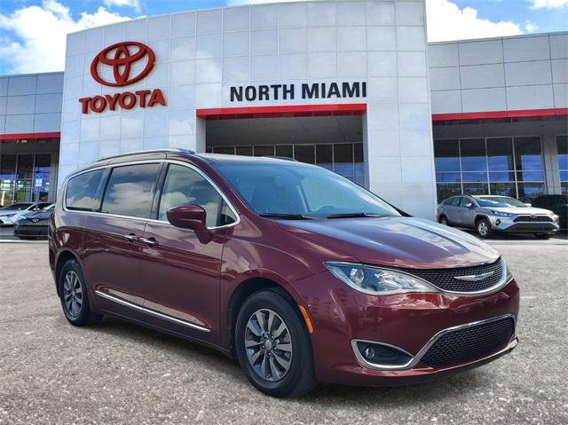 used 2019 Chrysler Pacifica car, priced at $20,998