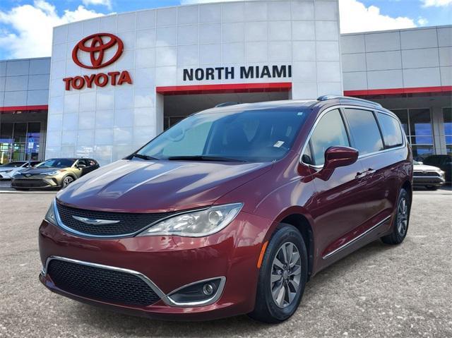 used 2019 Chrysler Pacifica car, priced at $20,998