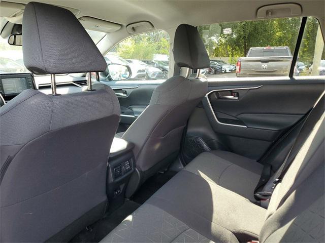 used 2021 Toyota RAV4 car, priced at $23,660