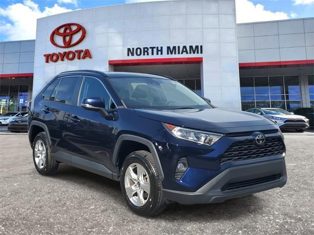 used 2021 Toyota RAV4 car, priced at $23,660