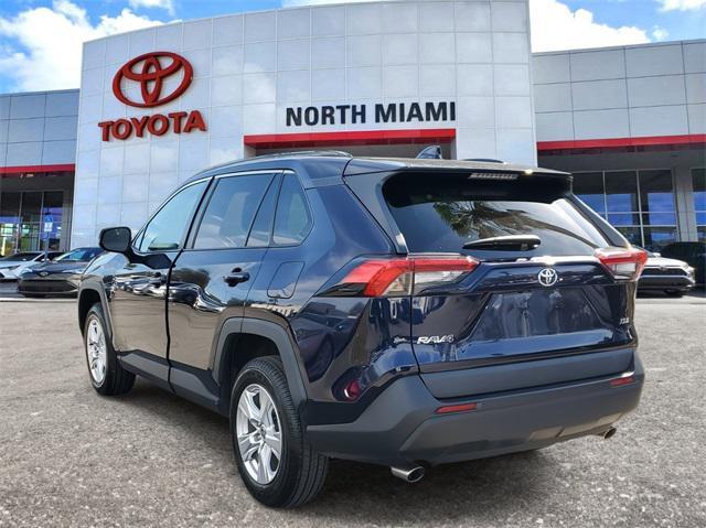 used 2021 Toyota RAV4 car, priced at $23,660