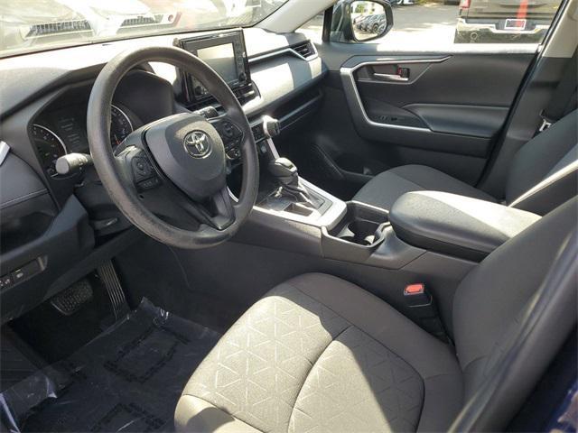 used 2021 Toyota RAV4 car, priced at $23,660