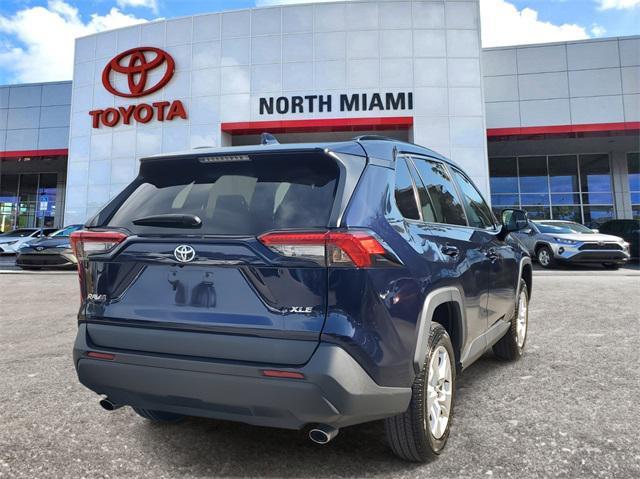 used 2021 Toyota RAV4 car, priced at $23,660