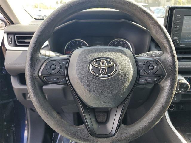 used 2021 Toyota RAV4 car, priced at $23,660