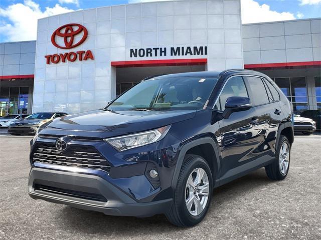 used 2021 Toyota RAV4 car, priced at $23,660