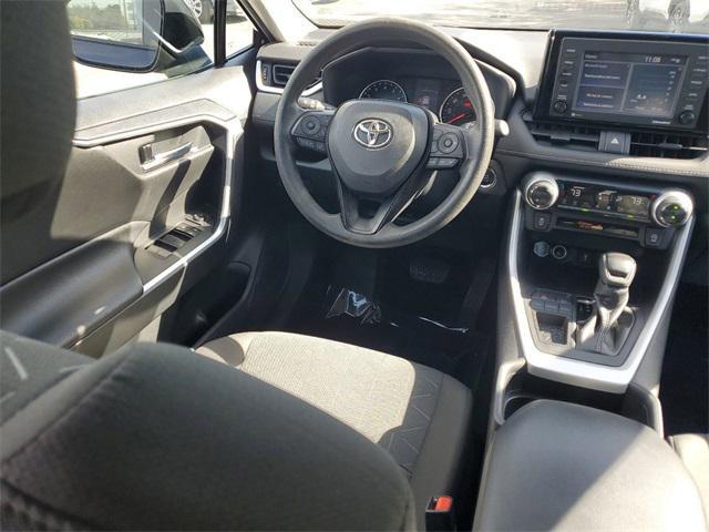 used 2021 Toyota RAV4 car, priced at $23,660