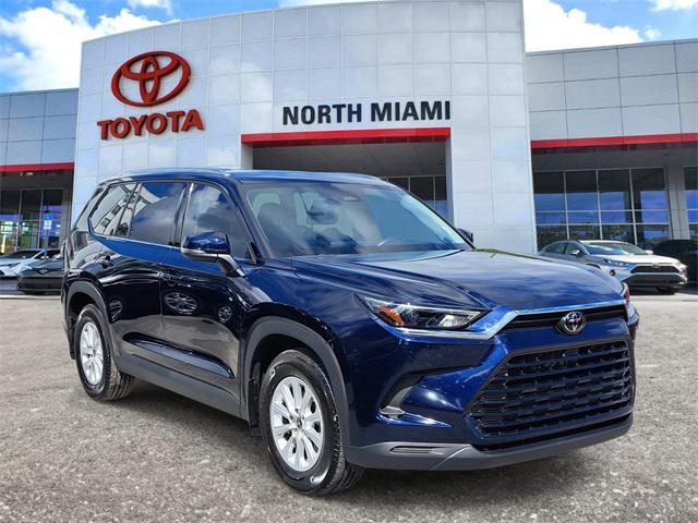 used 2024 Toyota Grand Highlander car, priced at $40,941