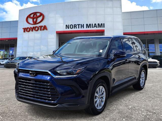 used 2024 Toyota Grand Highlander car, priced at $40,941