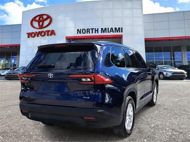 used 2024 Toyota Grand Highlander car, priced at $40,941