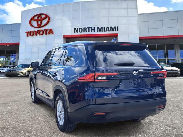 used 2024 Toyota Grand Highlander car, priced at $40,941