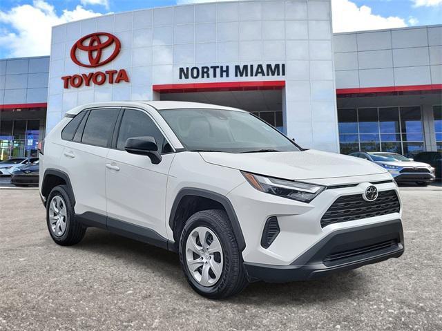 used 2024 Toyota RAV4 car, priced at $25,916