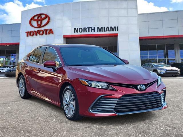 used 2023 Toyota Camry car, priced at $21,189