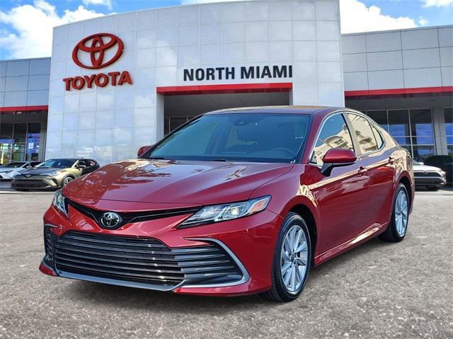 used 2023 Toyota Camry car, priced at $21,189